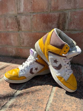 Converse Weapon Lakers Edición Limitada