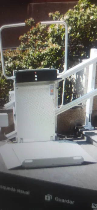PLATAFORMA SALVAESCALERA MARCA VALIDA MOD. LOGIC 