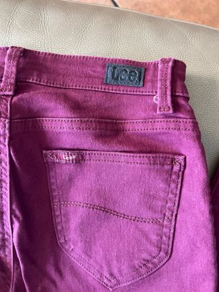 2x Pantalones Lee Slim Fit Skinny Leg