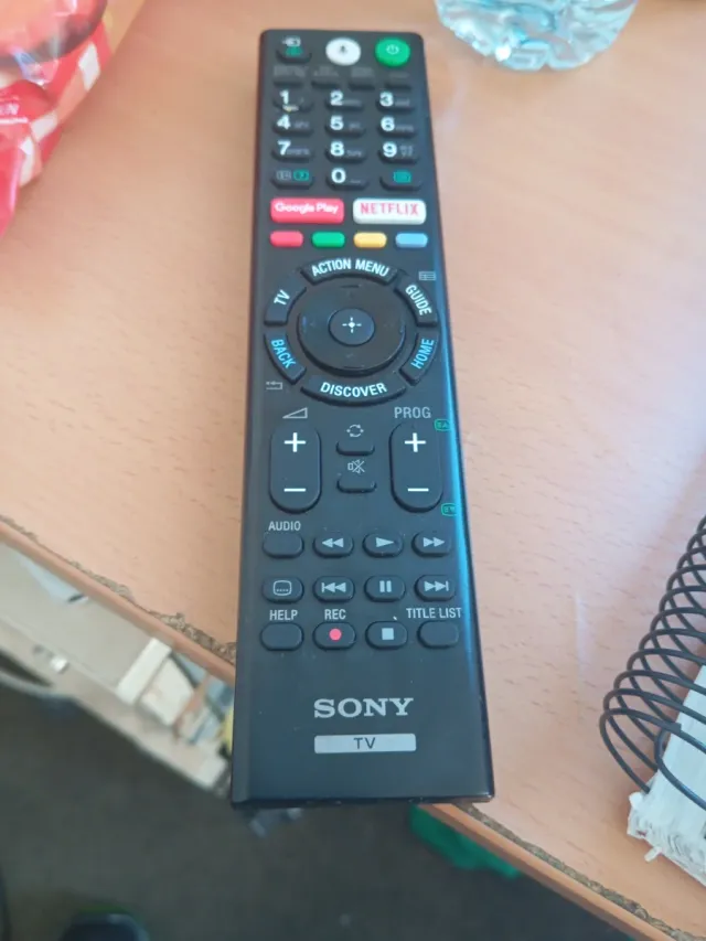 Mando a distancia Sony TV