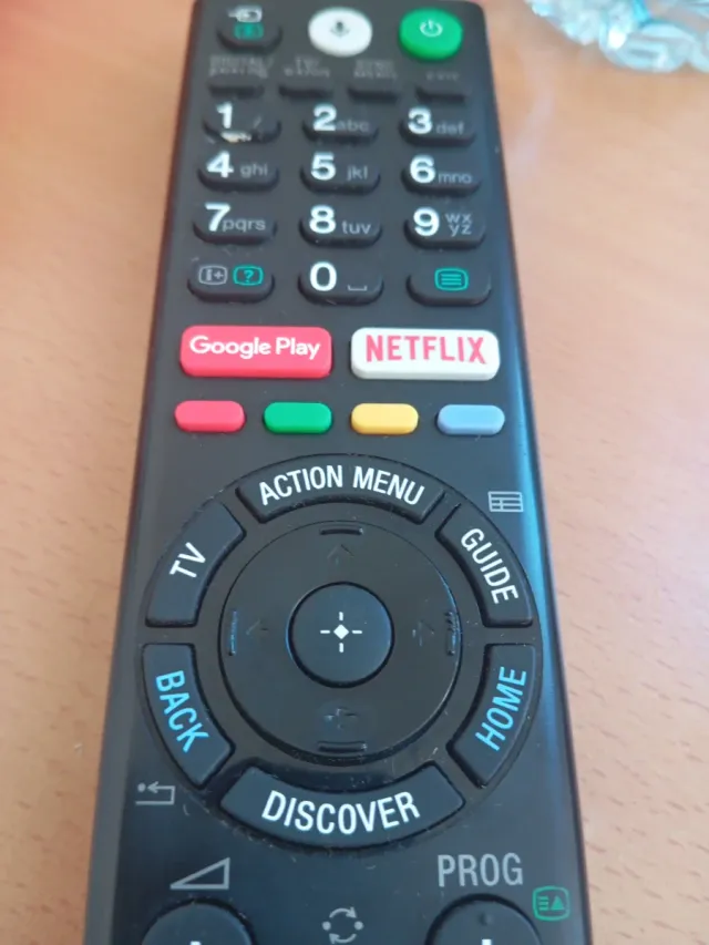 Mando a distancia Sony TV