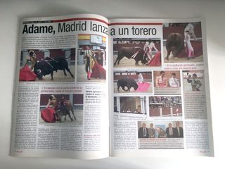 Colección mítica revistas taurinas APLAUSOS 2013