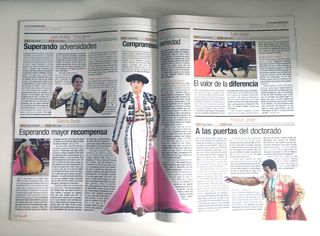 Colección mítica revistas taurinas APLAUSOS 2013