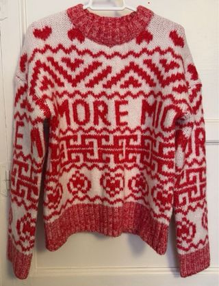 Jersey H&M Lana Estilo Ganni Mujer / talla S (new)
