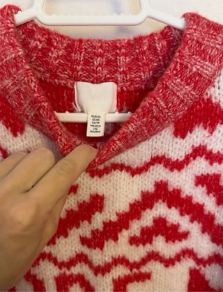 Jersey H&M Lana Estilo Ganni Mujer / talla S (new)