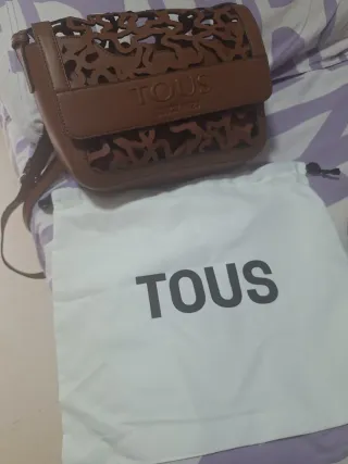 Bolso Tous Marrón Original
