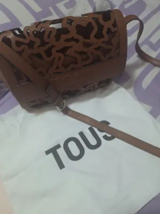Bolso Tous Marrón Original