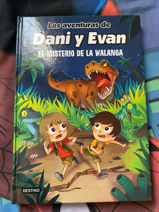 Las aventuras de Dani y Evan 4. El misterio de ...