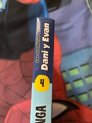 Las aventuras de Dani y Evan 4. El misterio de ...