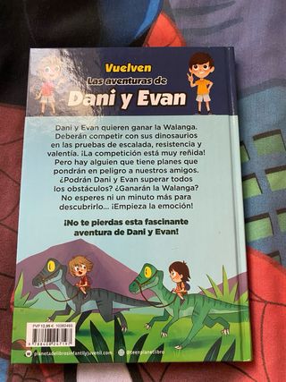 Las aventuras de Dani y Evan 4. El misterio de ...
