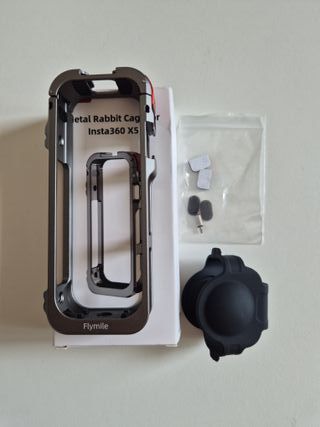 Carcasa Aluminio Insta360 X5 Flymile