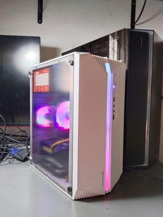 PC GAMING ORDENADOR GAMER SOBREMESA GTX1050Ti 4GB 
