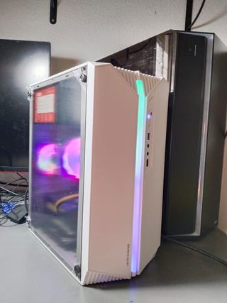 PC GAMING ORDENADOR GAMER SOBREMESA GTX1050Ti 4GB 