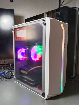 PC GAMING ORDENADOR GAMER SOBREMESA GTX1050Ti 4GB 