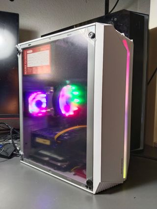 PC GAMING ORDENADOR GAMER SOBREMESA GTX1050Ti 4GB 