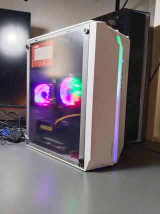 PC GAMING ORDENADOR GAMER SOBREMESA GTX1050Ti 4GB 