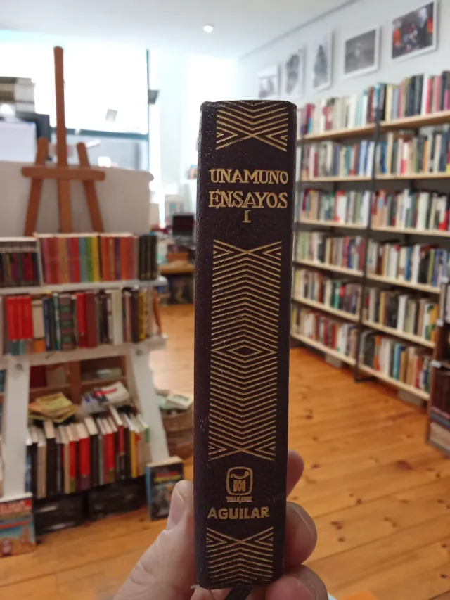 Ensayos I de Miguel de Unamuno