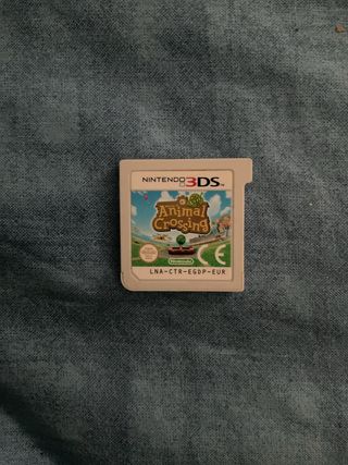 Animal Crossing New Leaf 3DS SIN CAJA