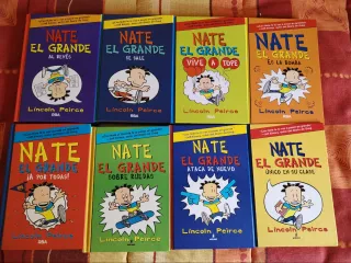 Nate el Grande libros