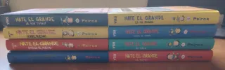 Nate el Grande libros