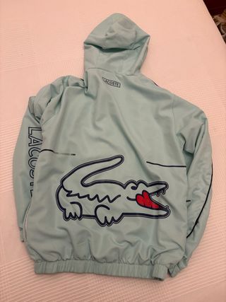 Chándal Lacoste Verde Agua
