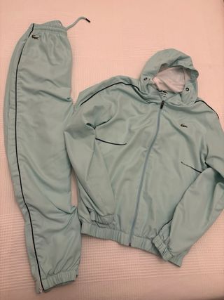 Chándal Lacoste Verde Agua