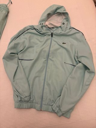 Chándal Lacoste Verde Agua