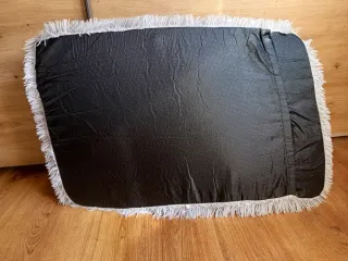 Cama para mascotas peluda 