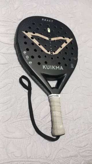 Raqueta de pádel Kuikma React