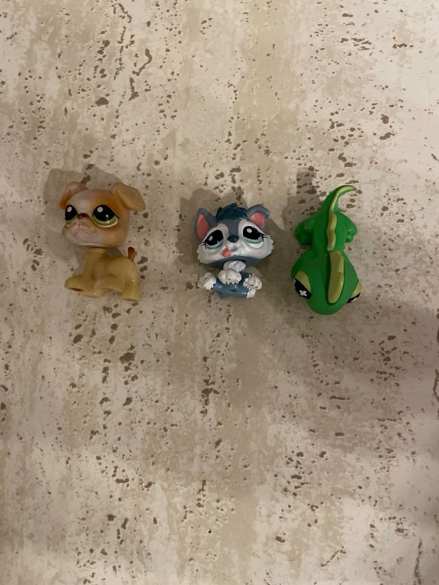 LPS Littlest Pet Shop figuras