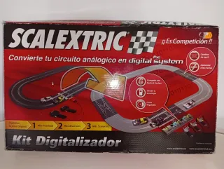 Kit Digitalizador Scalextric - The Digital System