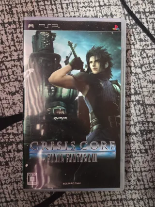 Crisis Core Final Fantasy VII PSP JAP
