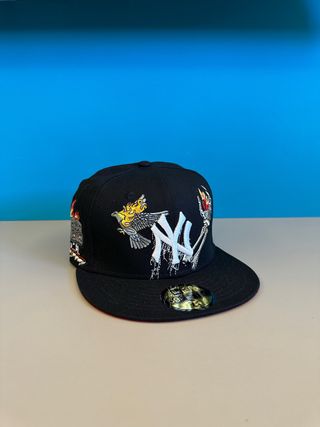 Cappellino New Era 59FIFTY NY Nero 7 1/4
