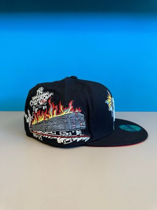 Cappellino New Era 59FIFTY NY Nero 7 1/4