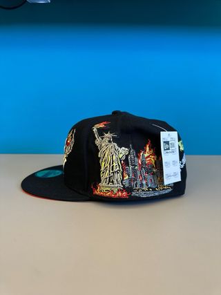 Cappellino New Era 59FIFTY NY Nero 7 1/4