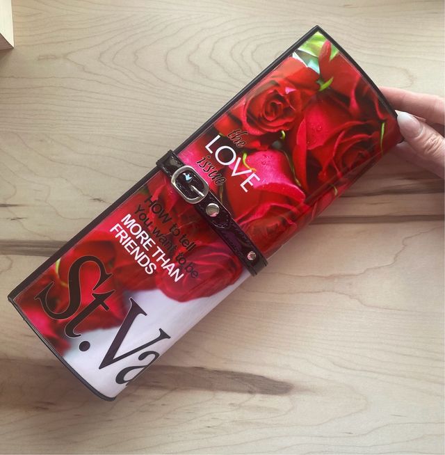 Bolso de mano rígido St. Valentine