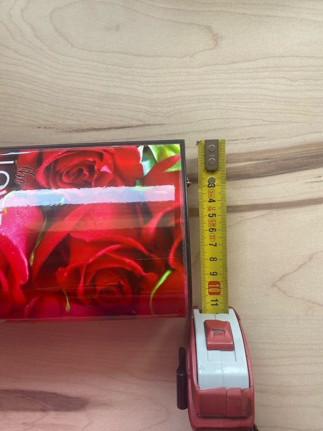 Bolso de mano rígido St. Valentine