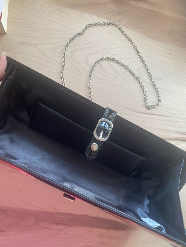 Bolso de mano rígido St. Valentine