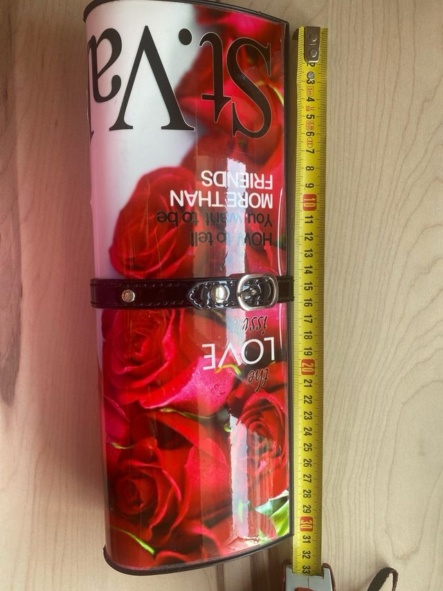 Bolso de mano rígido St. Valentine