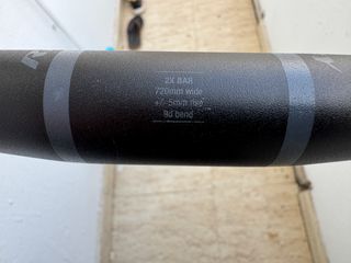 Manillar Ritchey Comp 2X 720mm Negro