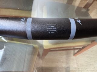 Manillar Ritchey Comp 2X 720mm Negro