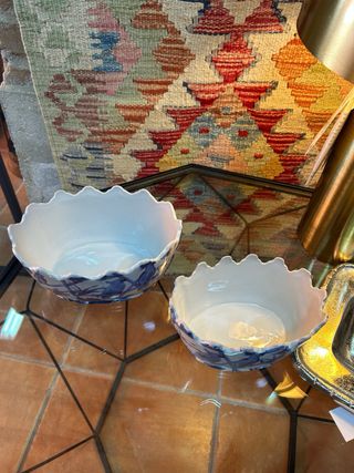 Conjunto Jardinera Oval