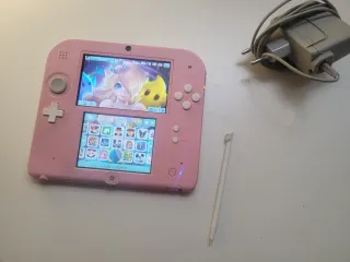 Nintendo 2DS Rosa
