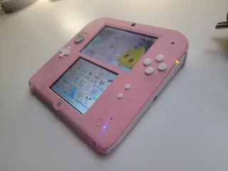 Nintendo 2DS Rosa