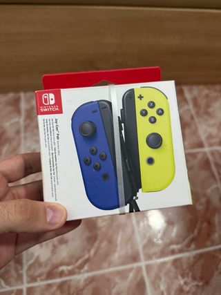 Joycons mando nintendo switch 