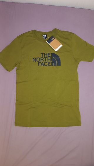 T-shirt The North Face Uomo S Verde Oliva