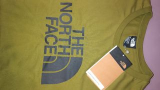 T-shirt The North Face Uomo S Verde Oliva