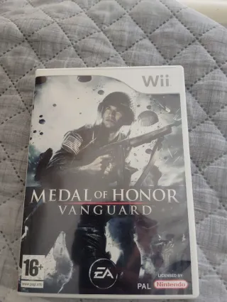 Medal of Honor Vanguard Wii