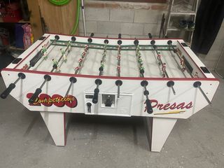 Futbolín Presas 2000 Competición