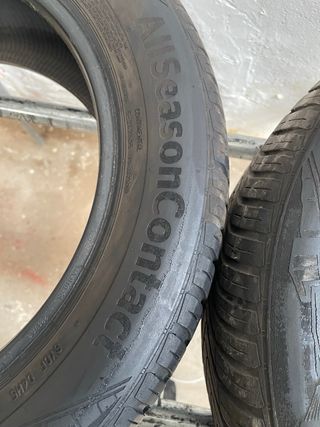 2x205/55 R16 94H Continental AllSeason Contact 